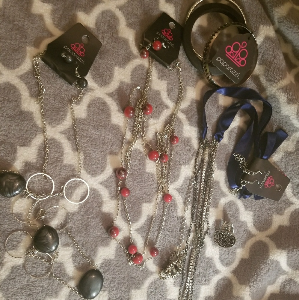 Paparazzi lot 5 pieces!